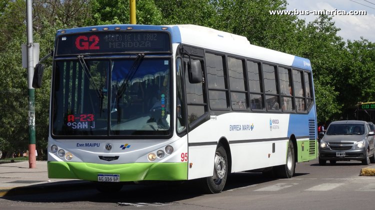 Volkswagen 18.280 OD - Metalpar Iguazú 2010 PH 0118 - Maipú
AC 156 GP

Línea A21 (Mendoza), unidad 95
