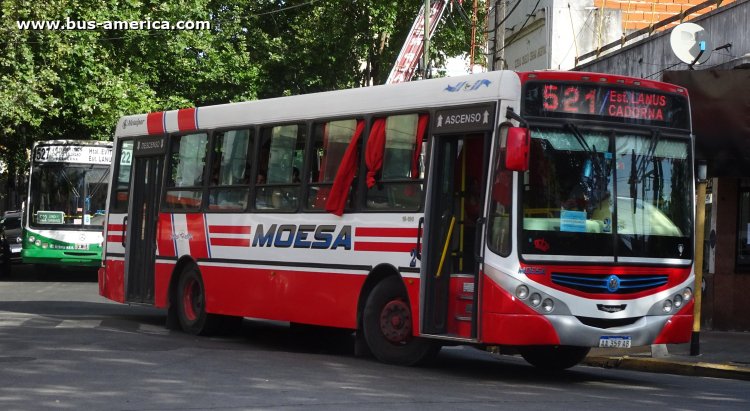 Volkswagen 15.190 OD - Metalpar Tronador 2010 - MOESA
AA 359 AB
[url=https://bus-america.com/galeria/displayimage.php?pid=70060]https://bus-america.com/galeria/displayimage.php?pid=70060[/url]

Línea 521 (Odo.Lanús), interno 2
