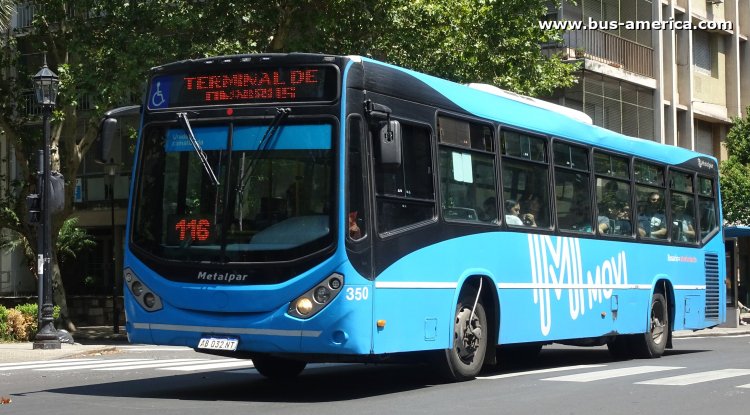 Volkswagen 18.280 OT LE - Metalpar Iguazú Nueva Generación PH 118 - Movi
AB 032 NT

Línea 116 (Rosario), interno 356
