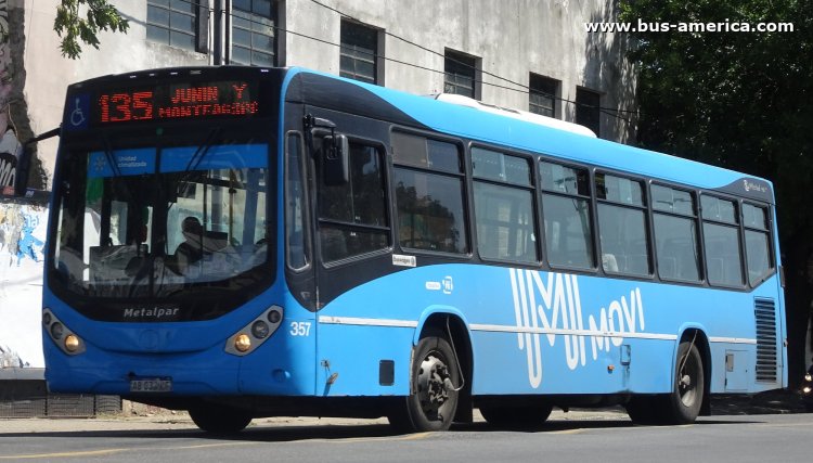 Volkswagen 18.280 OT LE - Metalpar Iguazú Nueva Generación PH 118 - Movi
AB 032 OF
[url=https://bus-america.com/galeria/displayimage.php?pid=65751]https://bus-america.com/galeria/displayimage.php?pid=65751[/url]

Línea 135 (Rosario), interno 357
