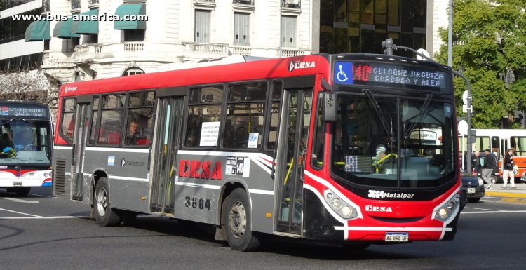 Volkswagen 18.280 OT LE - Metalpar Iguazú Nueva Generación PH 118 - ERSA
AC 048 UF

Línea 140 (Buenos Aires), interno 3664
