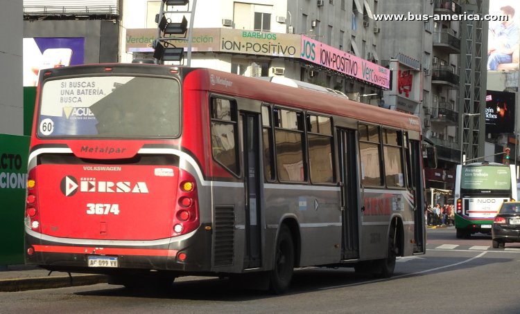 Volkswagen 18.280 OT LE - Metalpar Iguazú Nueva Generación PH 118 - ERSA
AC 099 YY
[url=https://bus-america.com/galeria/displayimage.php?pid=67078]https://bus-america.com/galeria/displayimage.php?pid=67078[/url]

Línea 140 (Buenos Aires), interno 3674
