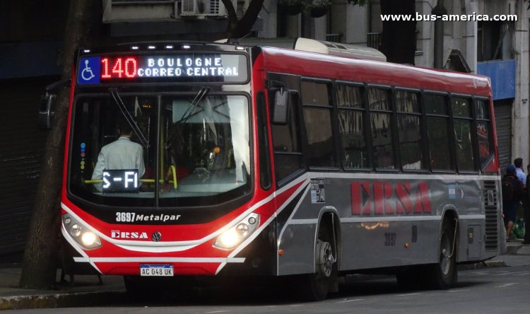 Volkswagen 18.280 OT LE - Metalpar Iguazú Nueva Generación PH 118 - ERSA
AC 048 UK
[url=https://bus-america.com/galeria/displayimage.php?pid=67084]https://bus-america.com/galeria/displayimage.php?pid=67084[/url]
[url=https://bus-america.com/galeria/displayimage.php?pid=67086]https://bus-america.com/galeria/displayimage.php?pid=67086[/url]

Línea 140 (Buenos Aires), interno 3697
