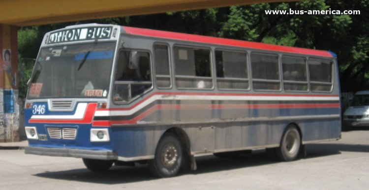 Mercedes Benz OF 1214 - San Miguel Siglo XXI - Unión Bus
¿TBF 541?

Línea 18B (S.S.Jujuy), interno 346
Ex línea 130 (Buenos Aires), interno ¿?
