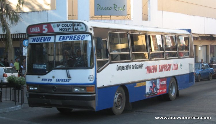 Mercedes-Benz OH 1316 - San Miguel - Coop.Nuevo Expreso
UPG 880 - ex patente B.2403619
[url=https://bus-america.com/galeria/displayimage.php?pid=65434]https://bus-america.com/galeria/displayimage.php?pid=65434[/url]

Línea 5 (Concordia), interno 06
