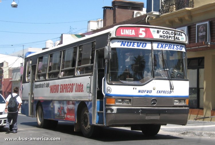 Mercedes-Benz OH 1316 - San Miguel - Coop.Nuevo Expreso
UPG 880 - ex patente B.2403619
[url=https://bus-america.com/galeria/displayimage.php?pid=65433]https://bus-america.com/galeria/displayimage.php?pid=65433[/url]

Línea 5 (Concordia), interno 06
