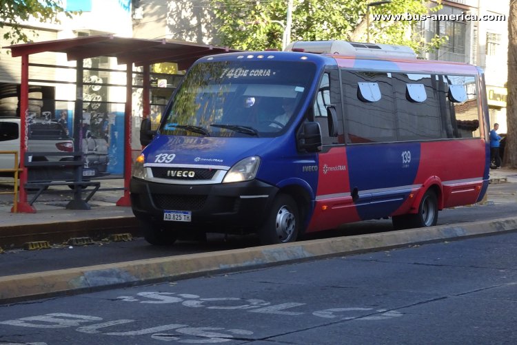 Iveco Daily Scudato 70c17 - Italbus Eurobus - Pte.Alvear , El Trapiche UT
AD 825 TH
[url=https://bus-america.com/galeria/displayimage.php?pid=61343]https://bus-america.com/galeria/displayimage.php?pid=61343[/url]
[url=https://bus-america.com/galeria/displayimage.php?pid=61344]https://bus-america.com/galeria/displayimage.php?pid=61344[/url]
[url=https://bus-america.com/galeria/displayimage.php?pid=61345]https://bus-america.com/galeria/displayimage.php?pid=61345[/url]

Línea 740 (Mendotran, Prov. Mendoza), interno 139

