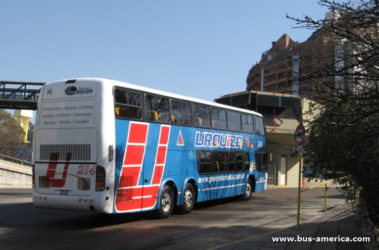Mercedes-Benz O 400 RSD - Imeca GTR 21 , reformado por Sanchez - Urquiza
Urquiza, interno 214
