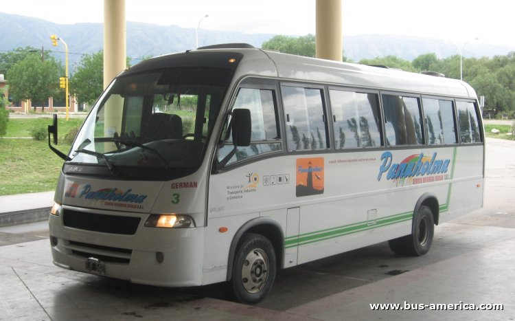 Volare W (en Argentina) - Panaholma
EJF 542

Panaholma (Prov. San Luis), interno 3
