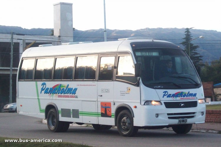 Volare W (en Argentina) - Panaholma
EYO 749

Panaholma (Prov. San Luis), interno 4
