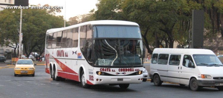 Scania K 112 - Imeca GTR reformado por Refacciones Chevallier - Cordoba
COATA (Prov.Córdoba), interno 182

