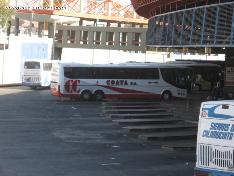 Scania K 112 - Imeca GTR reformado por Refacciones Chevallier - COATA
COATA (Prov.Córdoba), interno 215
