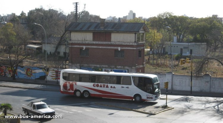 Scania K 112 - Imeca GTR reformado por Refacciones Chevallier - COATA
TQG 645 - ex patente provincial C.1524403
[url=https://bus-america.com/galeria/displayimage.php?pid=61217]https://bus-america.com/galeria/displayimage.php?pid=61217[/url]

COATA (Prov.Córdoba), patente provincial 0905, interno 209
Ex Chevallier
