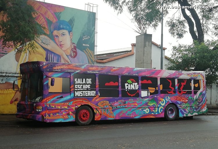 Mercedes-Benz OH 1721 L SB - Ottaviano AMO I - Sala de Escape
