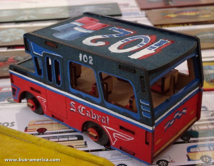 Bus America - Sargento Cabral [juguete / miniatura]
[url=https://bus-america.com/galeria/displayimage.php?pid=69080]https://bus-america.com/galeria/displayimage.php?pid=69080[/url]

Línea 102 (Buenos Aires) [juguete / miniatura]

Otro 0 Km entregado en estos tiempos.
Podés pedir el tuyo!
