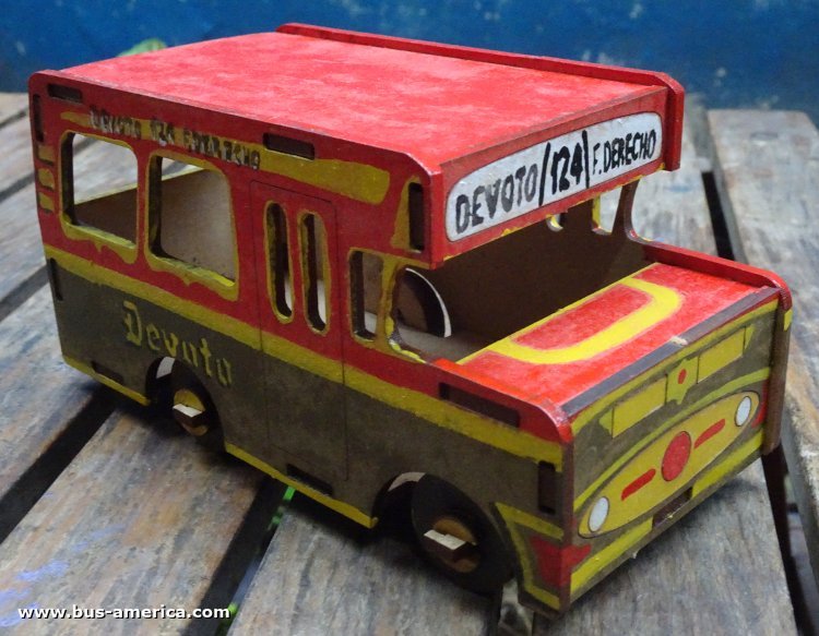Bus América - Devoto [juguete / miniatura]
[url=https://bus-america.com/galeria/displayimage.php?pid=68726]https://bus-america.com/galeria/displayimage.php?pid=68726[/url]

Línea 124 (Buenos Aires) [juguete / miniatura]
