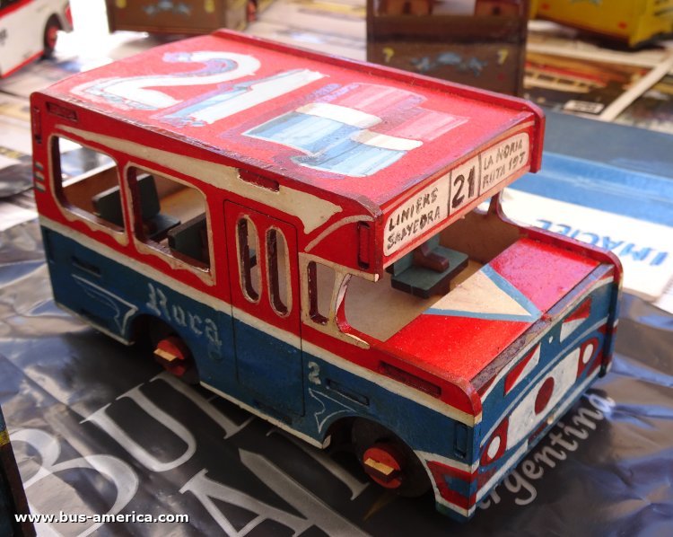 Bus América - Roca [juguete / miniatura]
[url=https://bus-america.com/galeria/displayimage.php?pid=69804]https://bus-america.com/galeria/displayimage.php?pid=69804[/url]

Línea 21 (Buenos Aires), interno 2 [juguete / miniatura]
