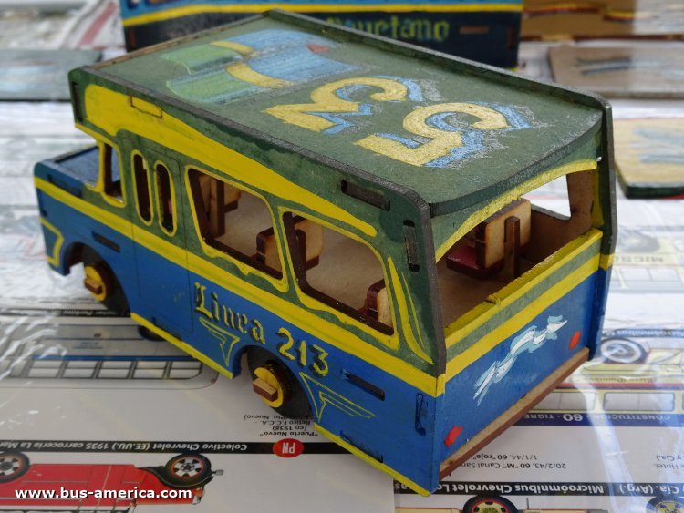 Bus América - Línea 213 [juguete / miniatura]
[url=https://bus-america.com/galeria/displayimage.php?pid=69070]https://bus-america.com/galeria/displayimage.php?pid=69070[/url]

Línea 53 (Buenos Aires) [juguete / miniatura]

Otro 0 Km entregado en estos tiempos.
Podés pedir el tuyo!

