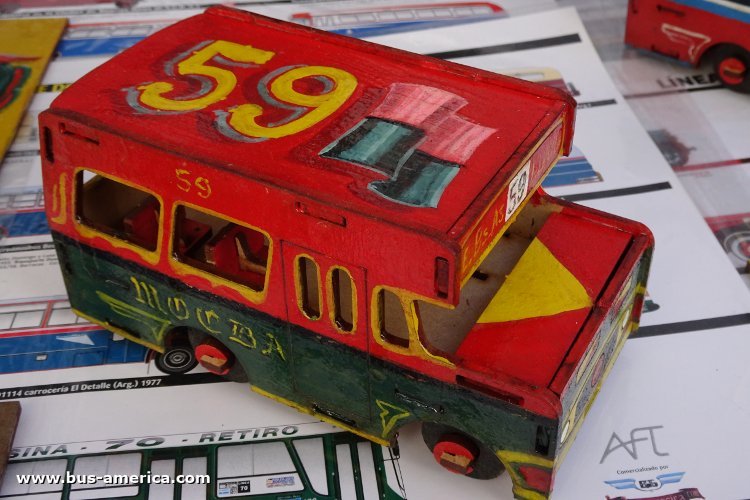 Bus América - MOCBA [juguete / miniatura]
[url=https://bus-america.com/galeria/displayimage.php?pid=69073]https://bus-america.com/galeria/displayimage.php?pid=69073[/url]

Línea 59 (Buenos Aires) [juguete / miniatura]

Otro 0 Km entregado.
Podés pedir el tuyo!
