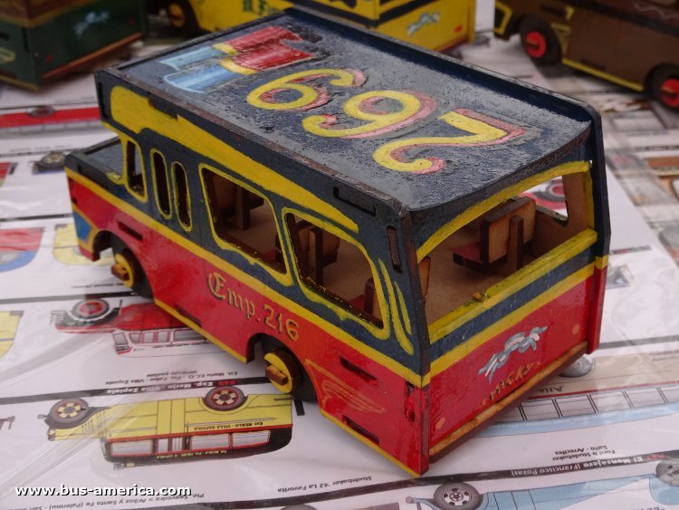 Bus America - Emp.Línea 216 [juguete / miniatura]
[url=https://bus-america.com/galeria/displayimage.php?pid=69802]https://bus-america.com/galeria/displayimage.php?pid=69802[/url]

Línea 269 (Prov.Buenos Aires) [juguete / miniatura]
