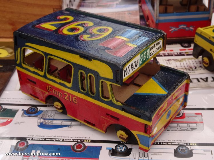 Bus America - Emp.Línea 216 [juguete / miniatura]
[url=https://bus-america.com/galeria/displayimage.php?pid=69801]https://bus-america.com/galeria/displayimage.php?pid=69801[/url]

Línea 269 (Prov.Buenos Aires) [juguete / miniatura]
