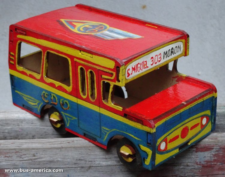 Bus América - EDO [juguete / miniatura]
[url=https://bus-america.com/galeria/displayimage.php?pid=68845]https://bus-america.com/galeria/displayimage.php?pid=68845[/URL]

Línea 303 (Prov.Buenos Aires) [juguete / miniatura]
