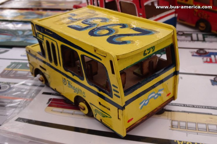 Bus America - O'Higgins [juguete / miniatura]
Línea 295 (Prov.Buenos Aires) [juguete / miniatura]
