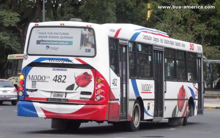Mercedes-Benz OH 1718 L SB - Metalpar Iguazú 2010 PH0076 - MODO
POK 129
[url=https://bus-america.com/galeria/displayimage.php?pid=68458]https://bus-america.com/galeria/displayimage.php?pid=68458[/url]

Línea 90 (Buenos Aires), interno 482
