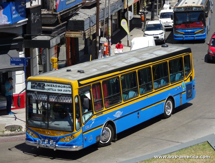 Mercedes-Benz OH 1618 L SB - Metalpar Iguazú 2010 - La Cabaña
JRU 734
[url=https://bus-america.com/galeria/displayimage.php?pid=68531]https://bus-america.com/galeria/displayimage.php?pid=68531[/url]

Línea 242 (Prov.Buenos Aires), interno 138
