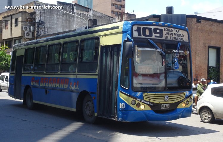 Mercedes-Benz OF 1418 - Metalpar Tronador 2010 - Gral.Belgrano
KJR 410
[url=https://bus-america.com/galeria/displayimage.php?pid=69115]https://bus-america.com/galeria/displayimage.php?pid=69115[/url]

Línea 109 (Prov.Tucuman), interno 16
