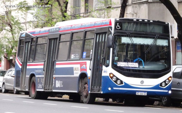 Mercedes-Benz OH 1721 L SB - Metalpar Iguazú Nueva Generación PH 109 - J.B.Justo
AC 166 VZ

Línea 4 (Buenos Aires), interno 141
