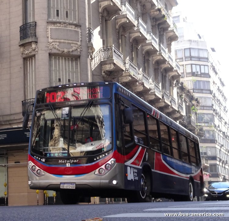 Mercedes-Benz OH 1721 L SB - Metalpar Iguazú Nueva Generación PH 0109 - Sargento Cabral
AB 493 QQ
[url=https://bus-america.com/galeria/displayimage.php?pid=66341]https://bus-america.com/galeria/displayimage.php?pid=66341[/url]

Línea 102 (Buenos Aires), interno 03

