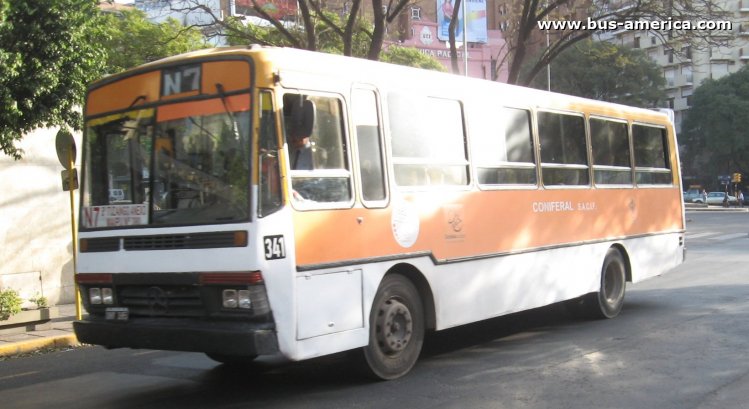 Mercedes-Benz OF 1214 - Bus - Coniferal
UHY 190 - ex patente X.579971

Línea N7 (Córdoba), interno 341
