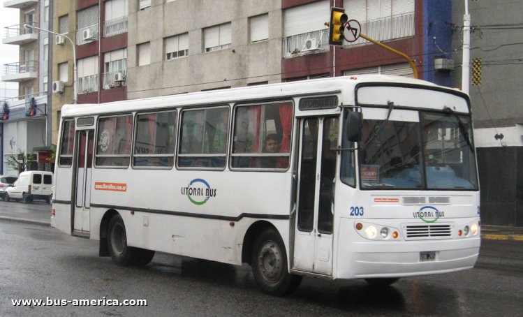 Mercedes-Benz OF 1214 - Bus - Litoral Bus
VSN 285 - ex patente S.628939

Litoral Bus (S.Nicolás - Siderar), interno 203


Archivo originalmente posteado en junio de 2019

