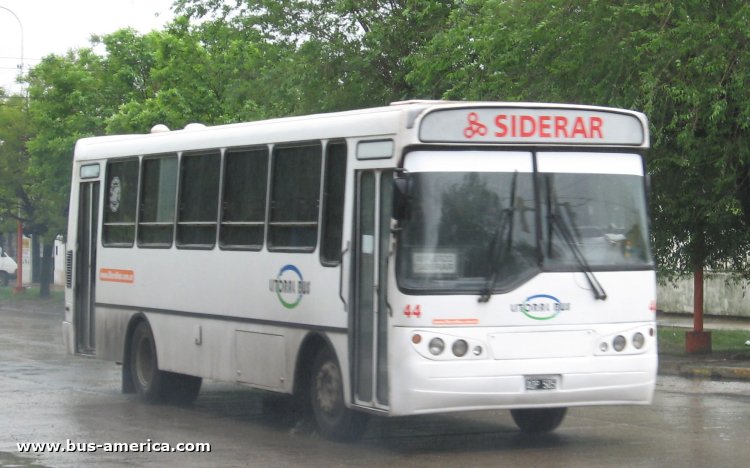 Mercedes-Benz OHL 1316 - Bus PH 0103 - Litoral Bus
AOP 505

Litoral Bus (S.Nicolás - Siderar), interno 44


Archivo originalmente posteado en junio de 2019
