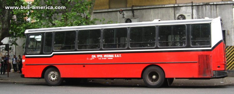 Mercedes-Benz OHL 1316 - Bus PH 0044 - Cía. Tte. Vecinal
Línea 326 (Buenos Aires), interno 231
