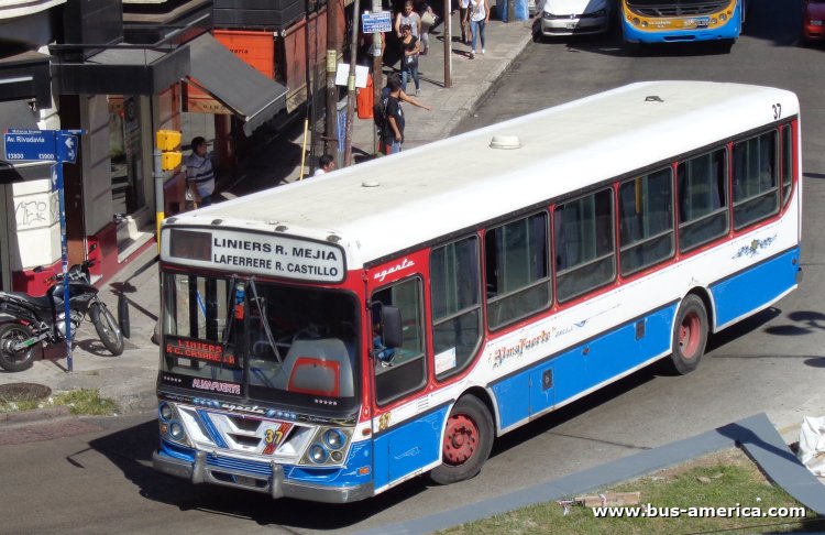 Agrale MA 15.0 - Ugarte Americano 2007 - Almafuerte
IDH 933
[url=https://bus-america.com/galeria/displayimage.php?pid=61785]https://bus-america.com/galeria/displayimage.php?pid=61785[/url]

Linea 378 (Prov.Buenos Aires), interno 37
