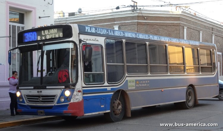 Mercedes-Benz OF 1418 - Ugarte Americano 2007 - Ruta Bus
OGA 749
[url=https://bus-america.com/galeria/displayimage.php?pid=62913]https://bus-america.com/galeria/displayimage.php?pid=62913[/url]

Línea 350 (Prov. Buenos Aires), interno 102
