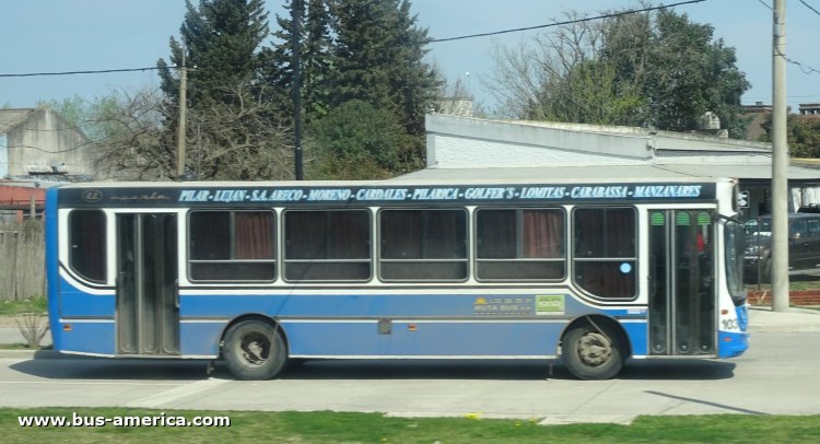 Mercedes-Benz OF 1418 - Ugarte Americano 2007 - Ruta Bus
Línea 350 (Prov. Buenos Aires), interno 103
