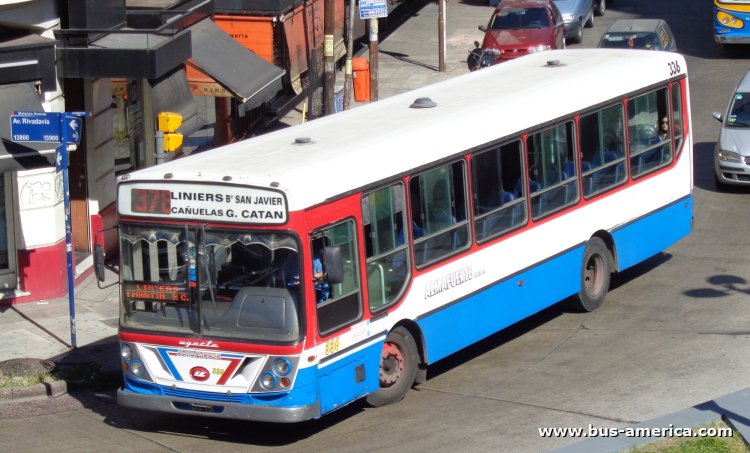 Mercedes-Benz OF 1418 - Ugarte Americano 2007 - Almafuerte
HFP 138
[url=https://bus-america.com/galeria/displayimage.php?pid=61799]https://bus-america.com/galeria/displayimage.php?pid=61799[/url]
[url=https://bus-america.com/galeria/displayimage.php?pid=61800]https://bus-america.com/galeria/displayimage.php?pid=61800[/url]

Linea 378 (Prov.Buenos Aires), interno 336
