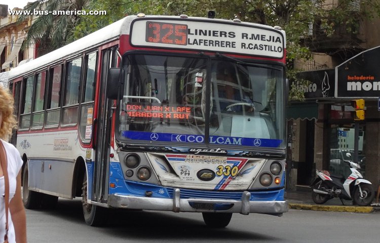 Mercedes-Benz OF 1418 - Ugarte Americano 2007 - Almafuerte
HYG 606

Linea 325 (Prov.Buenos Aires), interno 330

