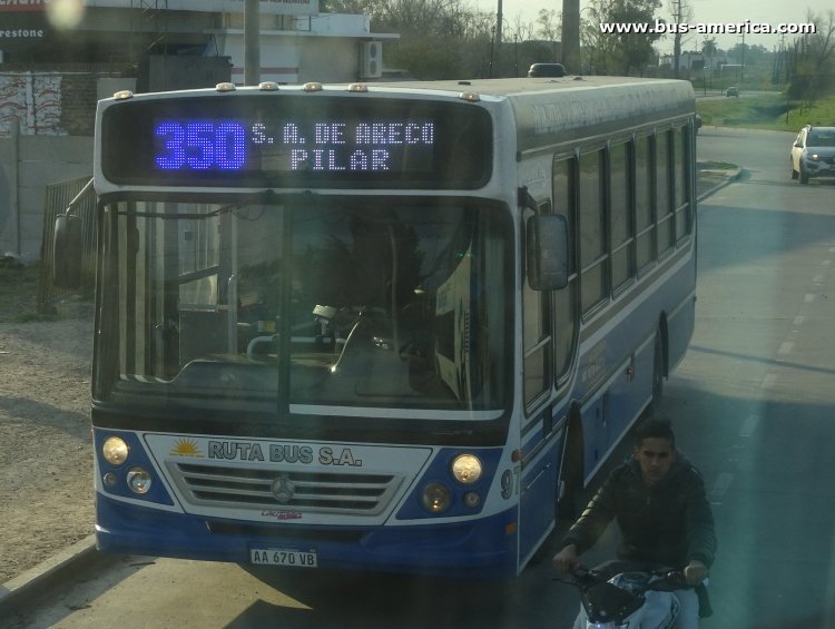 Mercedes-Benz OF 1621 - Ugarte Americano 2007 - Ruta Bus
AA 670 VB
[url=https://bus-america.com/galeria/displayimage.php?pid=62910]https://bus-america.com/galeria/displayimage.php?pid=62910[/url]

Línea 350 (Prov. Buenos Aires), interno 97
