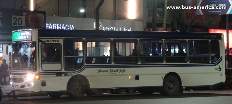 Mercedes-Benz OF 1621 - Ugarte Americano - NISA
¿AE 093 JX?

Línea 620 (Pdo. La Matanza), interno 18
