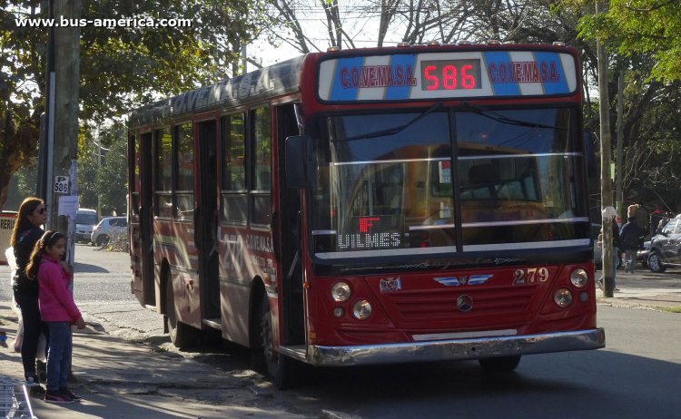 Mercedes-Benz OH 1618 L SB - Ugarte Mini Europeo - COVEMA
[url=https://bus-america.com/galeria/displayimage.php?pid=55525]https://bus-america.com/galeria/displayimage.php?pid=55525[/url]

Línea 585 (Pdo. Quilmes), interno 279
