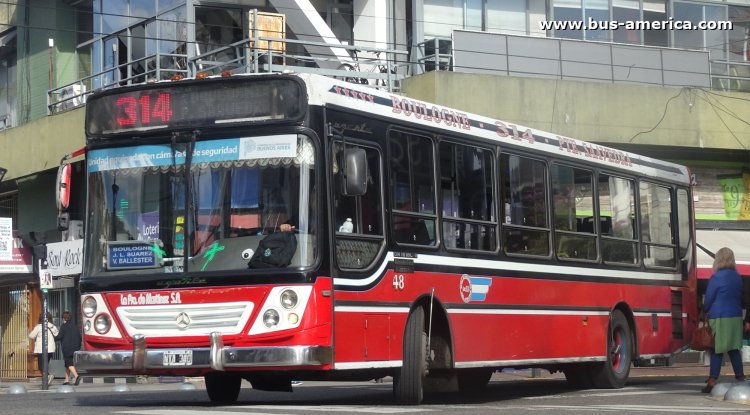 Mercedes-Benz OH 1618 L SB - Ugarte MiniEuropeo - La Primera de Martinez
NYA 340
[url=https://bus-america.com/galeria/displayimage.php?pid=62798]https://bus-america.com/galeria/displayimage.php?pid=62798[/url]
[url=https://bus-america.com/galeria/displayimage.php?pid=62799]https://bus-america.com/galeria/displayimage.php?pid=62799[/url]

Línea 314 (Prov. Buenos Aires), interno 48
