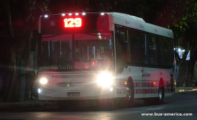 Mercedes-Benz OH 1621 L SB - Ugarte Mini Europeo - Red Tulum , UTE La Marina & La Positiva
AE 758 EY
[url=https://bus-america.com/galeria/displayimage.php?pid=61422]https://bus-america.com/galeria/displayimage.php?pid=61422[/url]

Línea 129 (Prov. San Juan), interno 125

