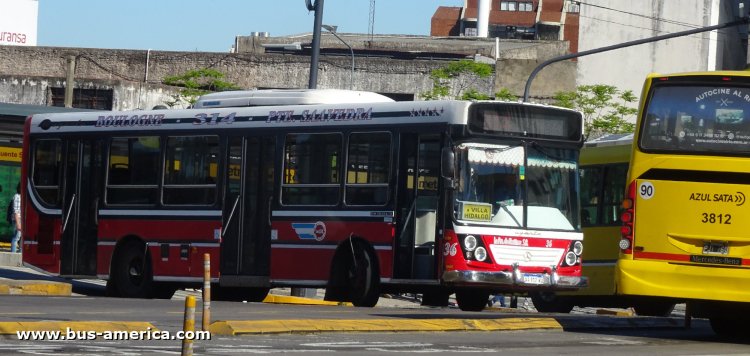 Mercedes-Benz OH 1621 L SB - Ugarte MiniEuropeo - La Primera de Martinez
AA 917 WU
[url=https://bus-america.com/galeria/displayimage.php?pid=62797]https://bus-america.com/galeria/displayimage.php?pid=62797[/url]

Línea 314 (Prov. Buenos Aires), interno 36
