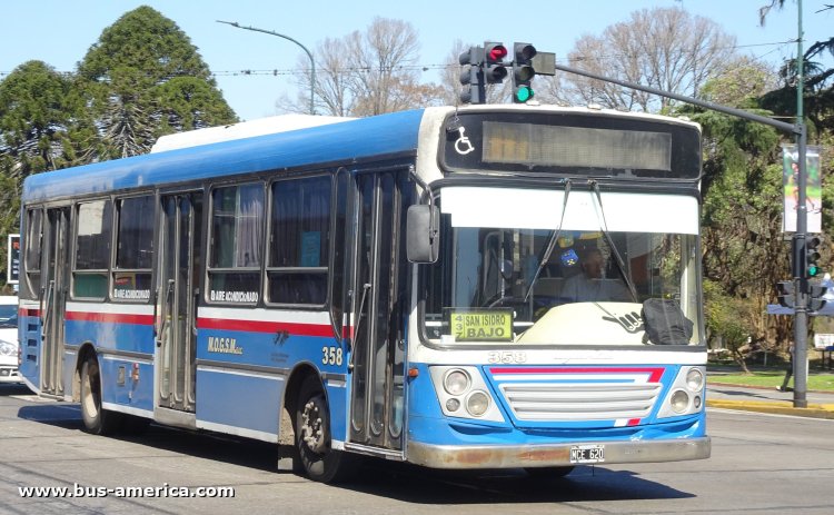 Mercedes-Benz OH 1718 L SB - Ugarte Europeo 2007 - MOGSM
MCE 620

Línea 437 (Prov.Buenos Aires), interno 358
