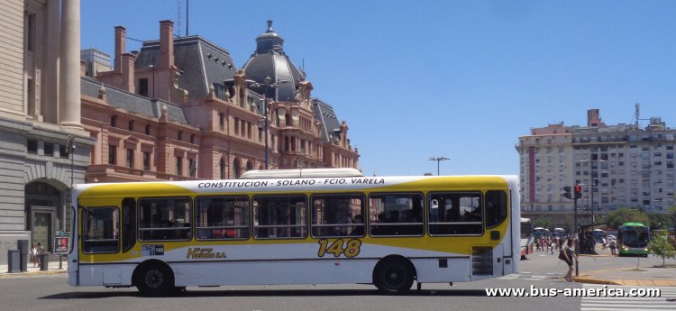 Mercedes-Benz OH 1718 L SB - Ugarte Autobus 2007 - El Nuevo Halcón
OZG 366
[url=https://bus-america.com/galeria/displayimage.php?pid=68930]https://bus-america.com/galeria/displayimage.php?pid=68930[/url]

Línea 148 (Buenos Aires), interno 70
