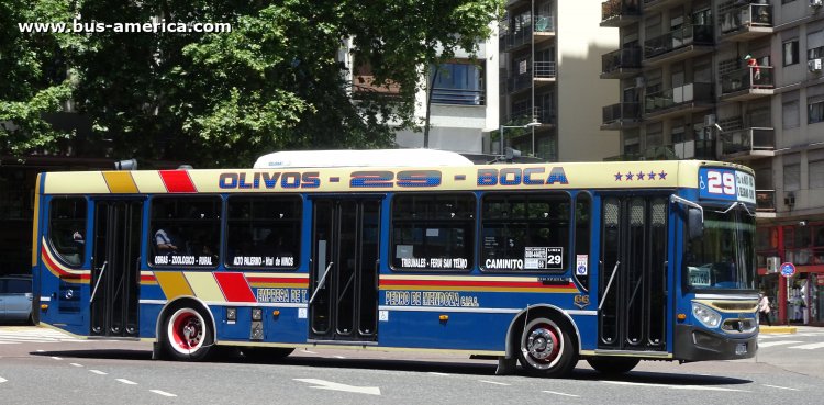 Mercedes-Benz OH 1721 L SB - Ugarte Europeo - Emp.Pedro de Mendoza
AD 979 JP

Línea 29 (Buenos Aires), interno 66 [2020 - 2021]
